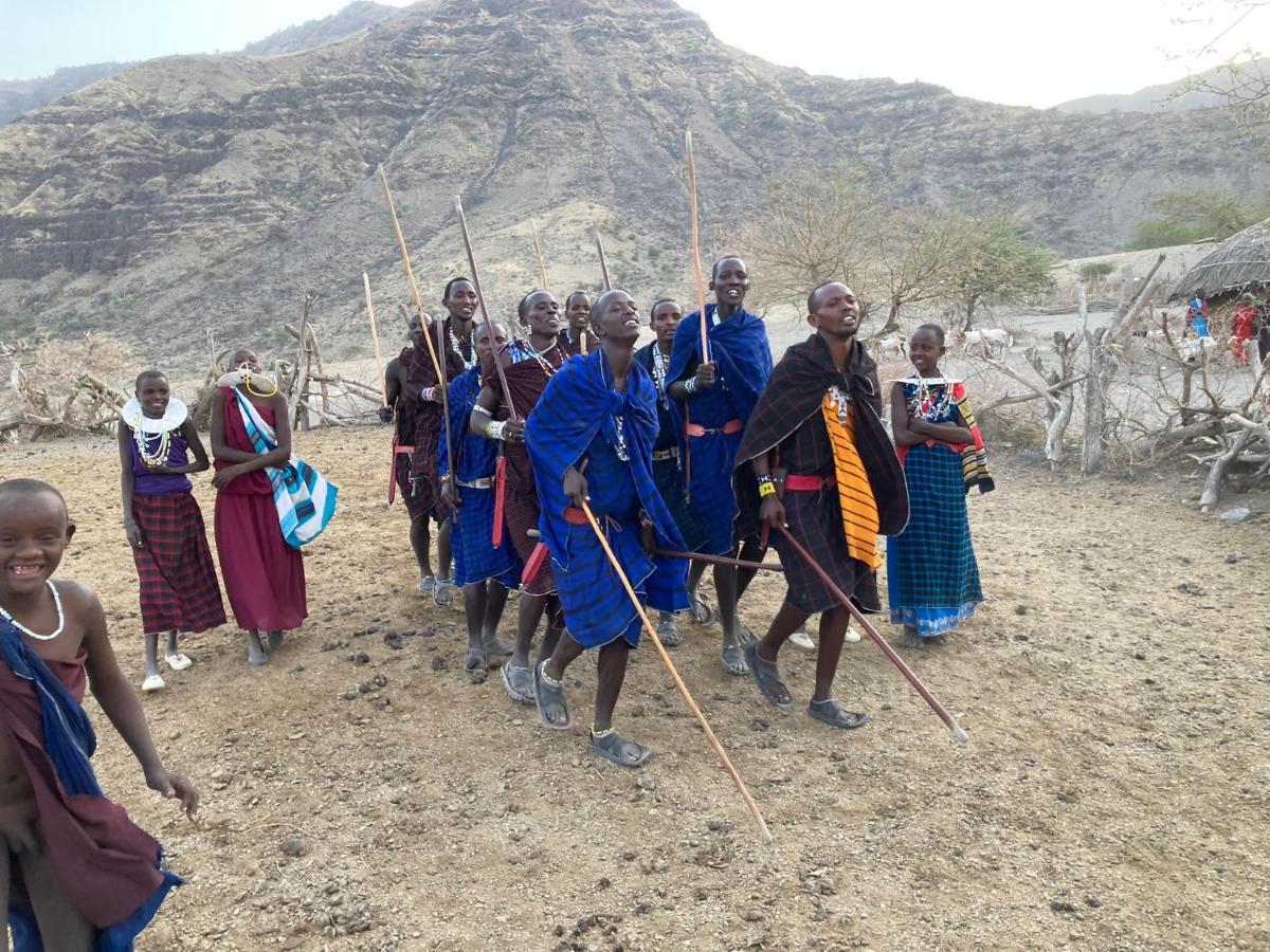 Lake Natron Maasai Guesthouse Mtowabaga Exterior foto