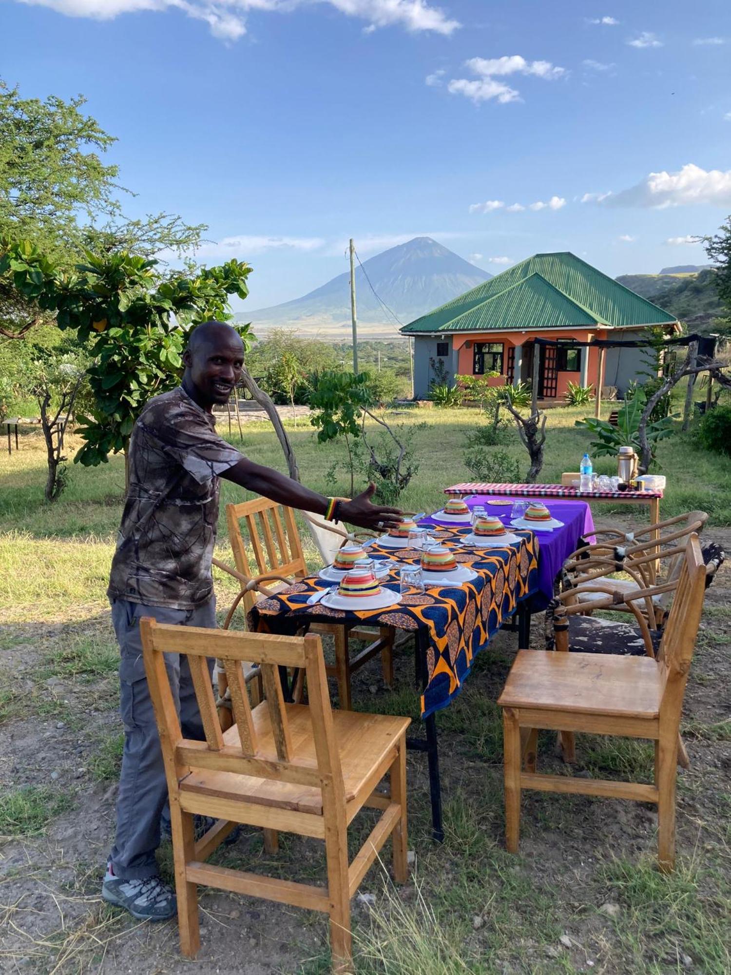 Lake Natron Maasai Guesthouse Mtowabaga Exterior foto