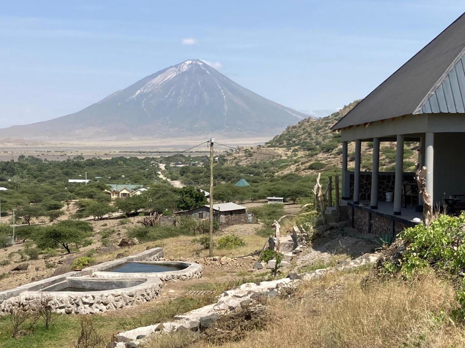 Lake Natron Maasai Guesthouse Mtowabaga Exterior foto